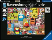 Ravensburger Puzzle 1500pc - Eames House Of Cards