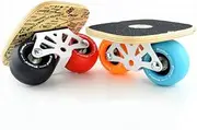 Drift Skateboard, Drift Skate Panel PU Wheels High End Bearing Child Portable Outdoor Sports Adults
