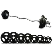Olympic Ez-Curl Bar Set 45kg