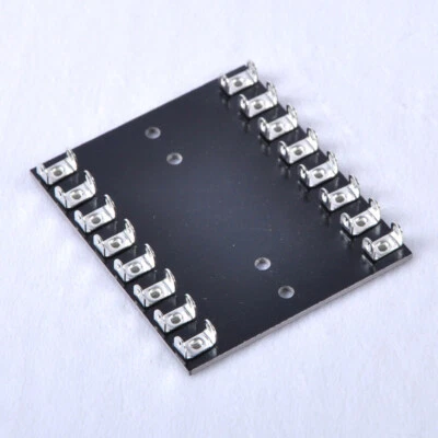 1pc 2x8Pin Tag Strip Turret Terminal Board Generic for HIFI DIY Tube Amplifier