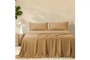 Bedding King 2000TC Super Soft Bamboo Sheet Set - Taupe