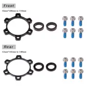 ZTTO Front Hub Adapter Boost Fork Conversion Kit Thru Axle 15mm x 100mm-110mm