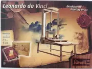 Revell – Leonardo Da Vinci – Printing Press Model (Wood) Scale 1:12