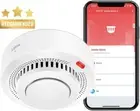 WiFi Smoke Detector Smart Home Security Fire Alarm Sensor