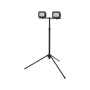 Arlec 2X20W LED Rechargeable Work Light With Tripod