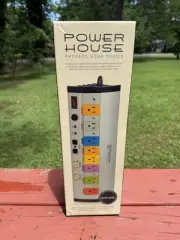Psyclone - Power House Surge Protector Model:02-105-19MS-FCC Competition Grade