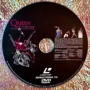 QUEEN A Concert Through Time and Space (1989) (Remaster from LaserDisc to DVD)