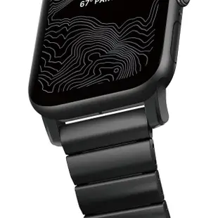 【美國NOMAD】APPLE WATCH 45/44/42mm 不鏽鋼錶帶(Apple Watch 全系列適用)