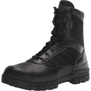 Bates Mens Ultra Lites 8" Safety Toe EH Work Boots Black Leather Composite 5.5 M