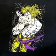 Jojo'S Bizarre Adventure Dio T-Shirt L Black Jotaro Kujo Rohan Kishibe