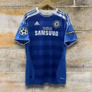 Chelsea 2012 UEFA Champions League Final Home Retro Jersey - Fernando Torres #9