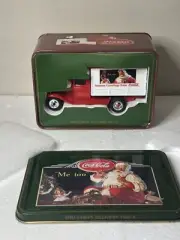 1930 Chevrolet Delivery Truck Coca-Cola Diecast Collectible in Tin 1:43 scale
