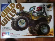 NEW TAMIYA 58242 1/10 RC Off Road Car WR-02 Wild Willy 2000 2 Wheelie