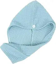 HAKIDZEL Microfibre Hair Cap Absorbent Quick Drying Dry Hair Turban for Women Towel Wrap