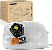 A-Premium Engine Coolant Overflow Recovery Reservoir Tank [With Cap] Compatible with Nissan Sentra 2020 2021 2022 2023, 2.0L