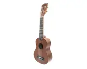FREEDOM 21" Soprano Ukulele (Dark Wood)