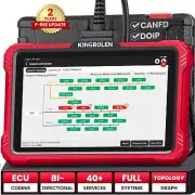 2025 KINGBOLEN K10 Pro Plus OBD2 Scanner Key ECU Coding Scanner Full System TPMS