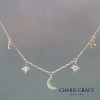 在飛比找momo購物網優惠-【CHARIS & GRACE 佳立思珠寶】14K金 項鍊 