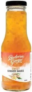 Buderim Ginger Sweet Ginger Sauce 250ml