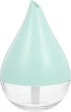 ROMISBABA USB Humidifier and Home Air Humidifier with Elegant Water Drop Design for Bedroom Office and Travel Use Versatile USB Power Supply