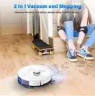 Tikom Robot Vacuum and Mop with LiDAR Navigation L9000, 4000Pa Robotic Vacuum Cl