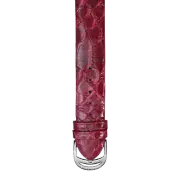 Philip Stein Wine Python Strap - Model 11-PWI Strap