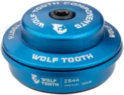 Wolf Tooth Components Performance Headset - ZS44/28.6 Upper 6mm Stack Blue