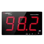 SW-526A 30-130db Sound Level Meter Tester LCD Display Wall Mounted Hanging