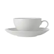 Maxwell & Williams White Basics Coupe Cup & Saucer Set 250ml