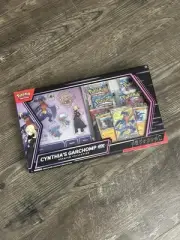 Pokemon TCG Cynthia's Garchomp ex Premium Collection Box Sealed New