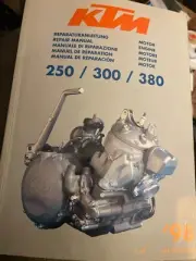 OEM KTM Engine Service Workshop Shop Repair Manual Book 1998 for 250 300 380