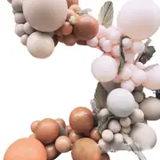 Balloon Arch Kit Set Birthday Wedding Party Balloons-120 Orange Set
