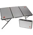 Oztent Bi Fold Table Aluminium Surface Portable Camping Camp Outdoor Portable