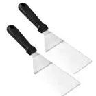 2 Pcs Kitchen Pizza Cooking Griddle Spatula Pizza Lifter
