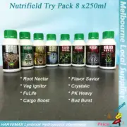 Nutrifield Hydroponic Nutrient Rootnectar Ignitor FuLife Cargo Boost PK Heavy