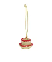 JW Anderson Teacup Charm One size Nude