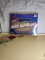 St Louis Cardinal Mix Match , none Violent Board Game . New Sealed ITB