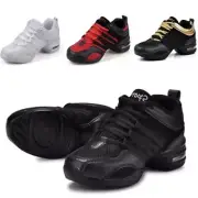 Mesh Cloth Dance Sneakers Jazz Shoes Dancing Modern Footwear Belly Contemporary