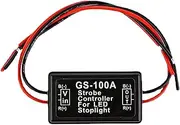 Tail Light Flasher Module, Tail Light Flasher Controller, 12-24V LED Tail Light Flasher Controller, High Brake Controller For Enhanced Vehicle Safety