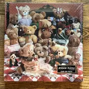 SPRINGBOK Hallmark 500 pc Teddybears "The Best of Friends" VINTAGE NEW SEALED