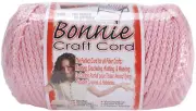 Bonnie Macrame Craft Cord 6mmX100yd Pink