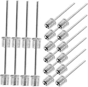 JOINPAYA Portable Air Pump Nozzles Kit 20pcs Inflatable Adapters for Balls Air Mattress Sports Balls Inflation Replacement Parts