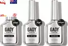 Gel Top Coat, Base Coat & Builder Gel Set 3pcs 16ML No Wipe UV Cure Nail Polish