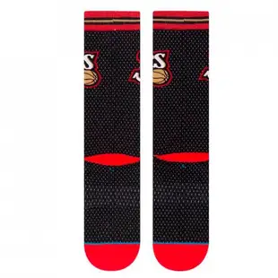 【STANCE】SIXERS 01 HWC SOCKS NBA 費城76人隊 男款 中筒襪 小腿襪 M545C18IVH