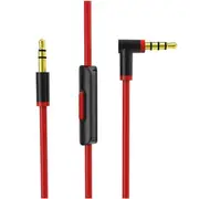 3.5mm Audio Cable Cord with Volume Control Microphone for Studio Mixr Solo 2/3