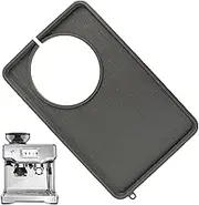 Coffee Tamper Pad, Anti-Slip Silicone Coffee Maker Mat, Anti-Slip Oil-Proof Waterproof Powder Station Pad for Plates