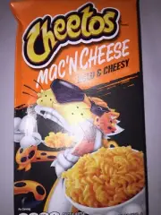 Cheetos Mac 'n Cheese Bold & Cheesy Flavor 5.9 Oz
