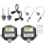 2pcs Xenon Ballast Igniter HID D2S Bulb Kit For Infiniti QX56 QX80 2004-2015