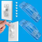 Light Switch Guard Cover, 2 ChildProof Wall Switch Guard Cover for Toggle Lig...