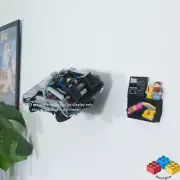 Offset Angled Wall Mount for 10300 - Back to The Future Time Machine DeLorean